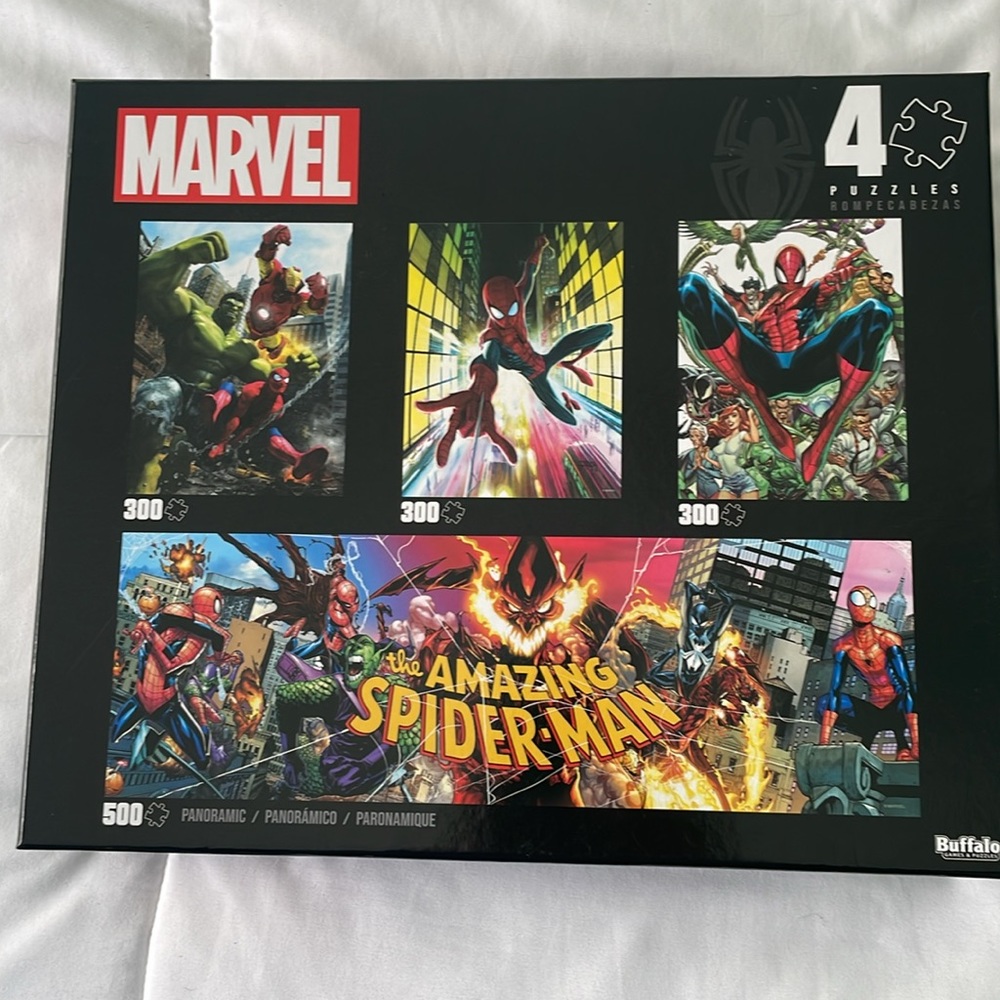 Marvel jigsaw puzzle - Buffalo games and puzzles